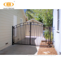 Customized modern wrought iron main gate design